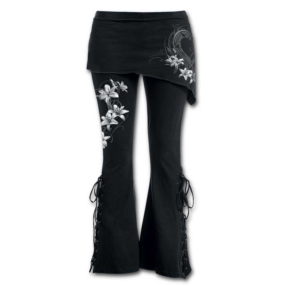 Spiral - PURE OF HEART Leggings - Black